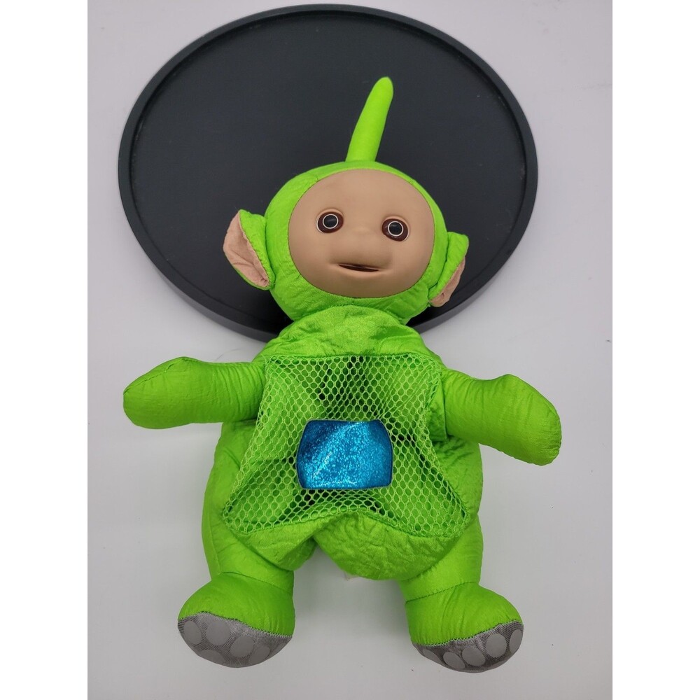 Vintage 1998 Teletubbies Dipsy Mega Bloks Tote Bag Teletubbies Carrier No Bloks